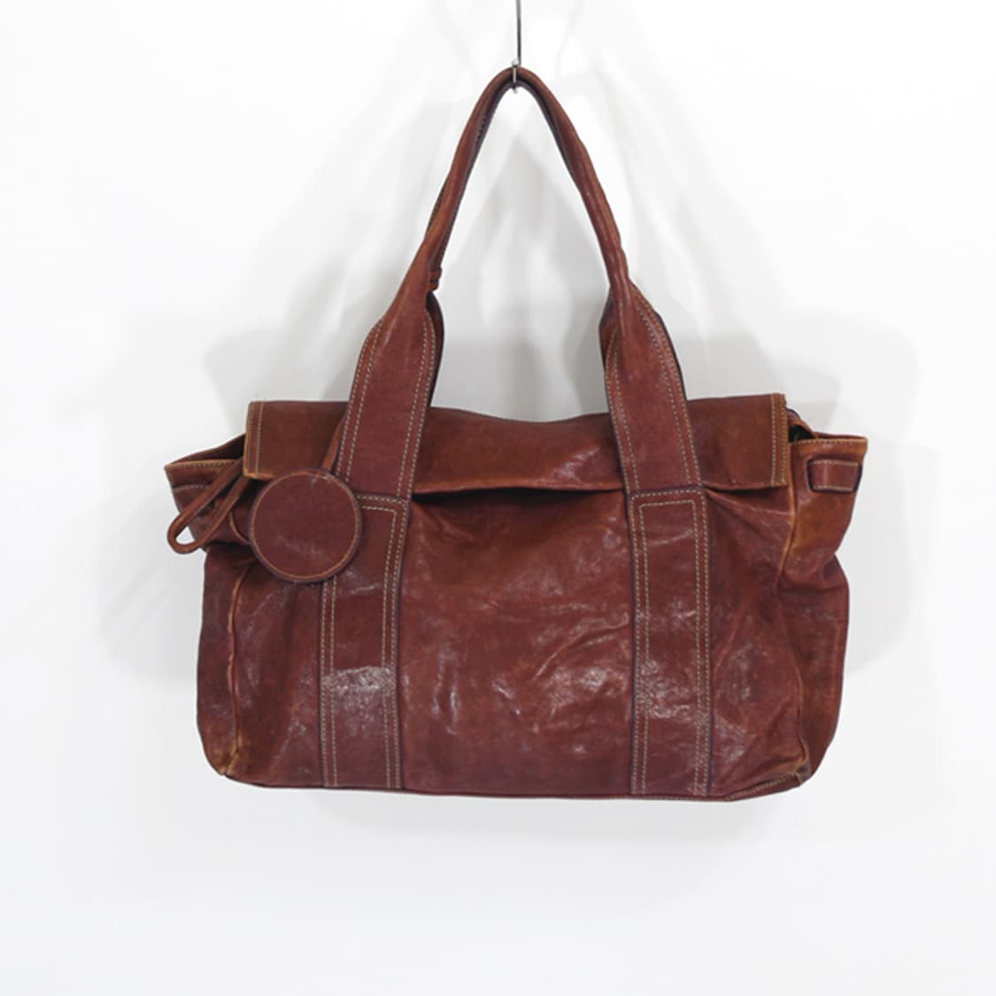 MeMos Saccs genuine leather 빈티지토트백 상품이미지1