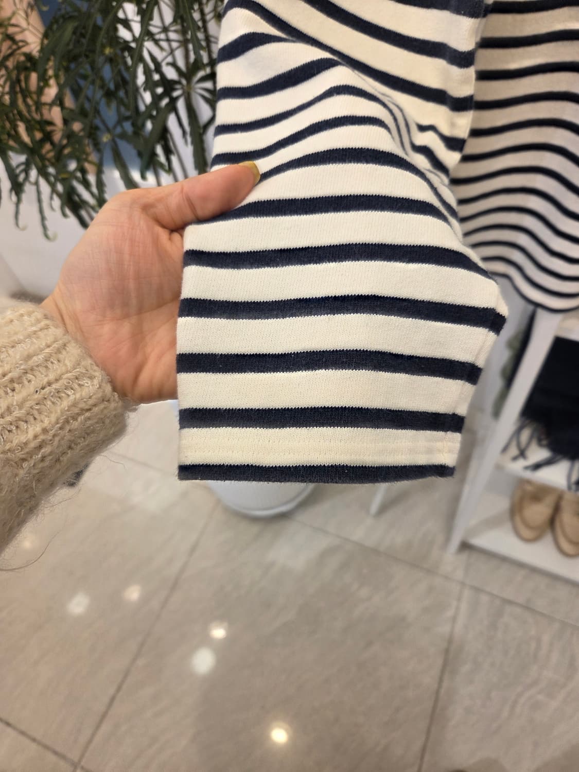 세인트제임스 스트라이프 티셔츠 상품이미지3