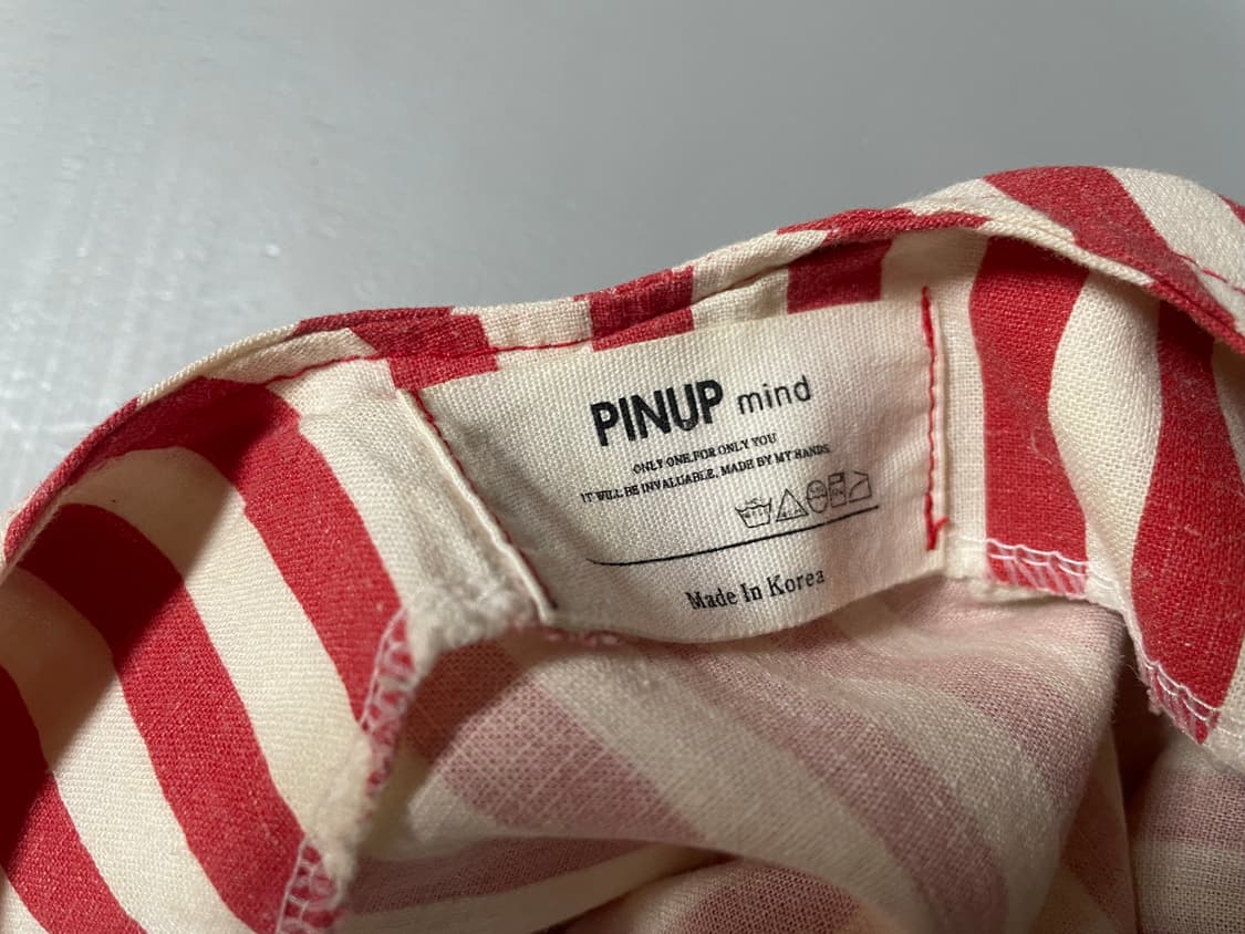 빈티지 멜빵 원피스  상품이미지5