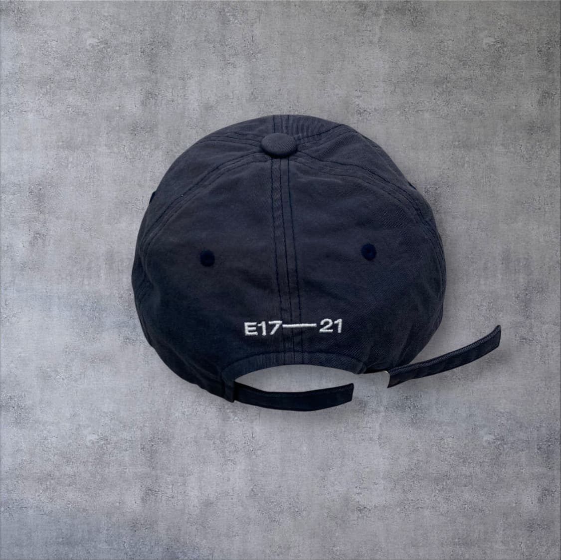 이미스 베이직 로고 네이비 볼캡 상품이미지4
