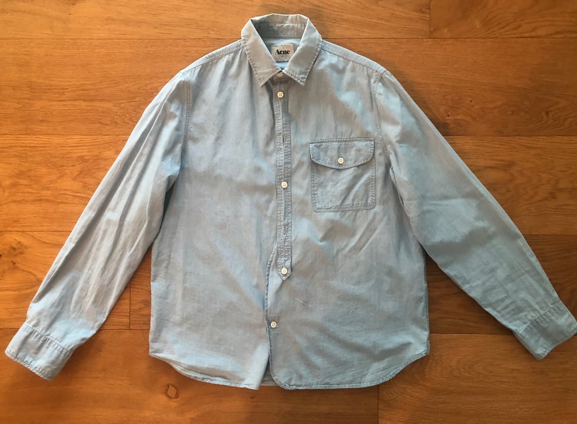 Acne denim shirts 상품이미지1