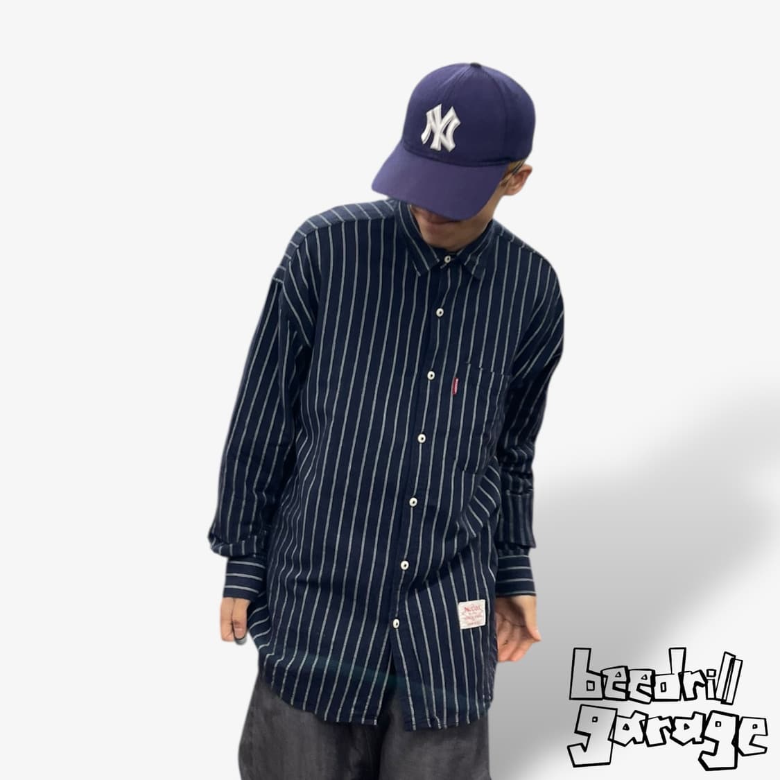 Mccoy by Gill 스트라이프 셔츠 상품이미지1