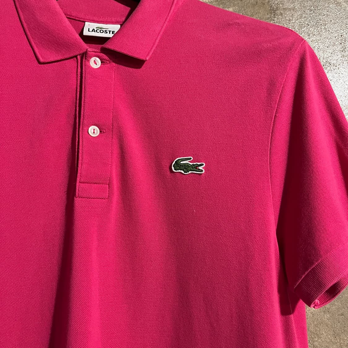 라코스테 폴로 반팔카라티 상품이미지2