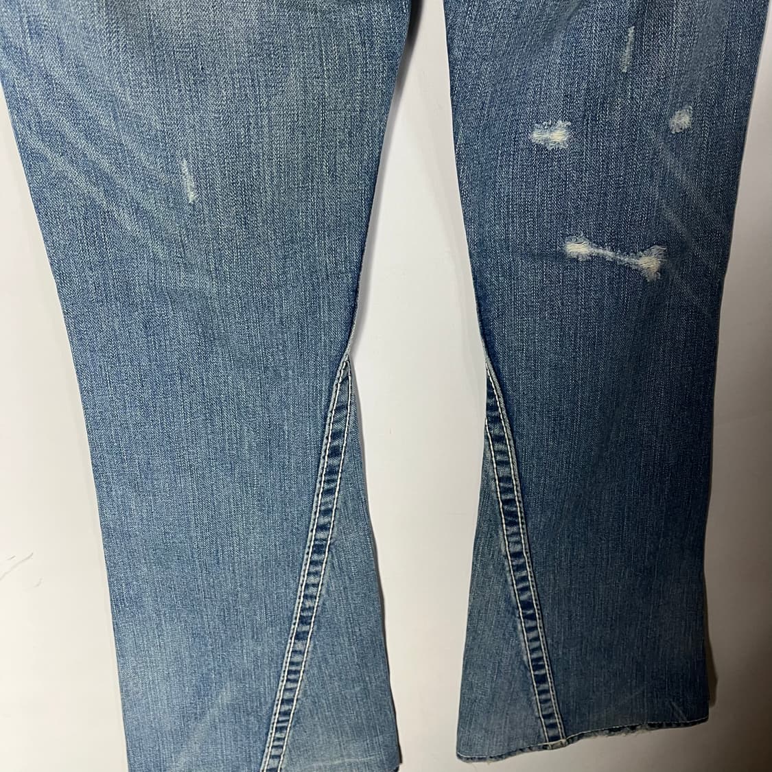 [True Religion] 트루릴리전 조이 빅T 데미지 데님팬츠 상품이미지5