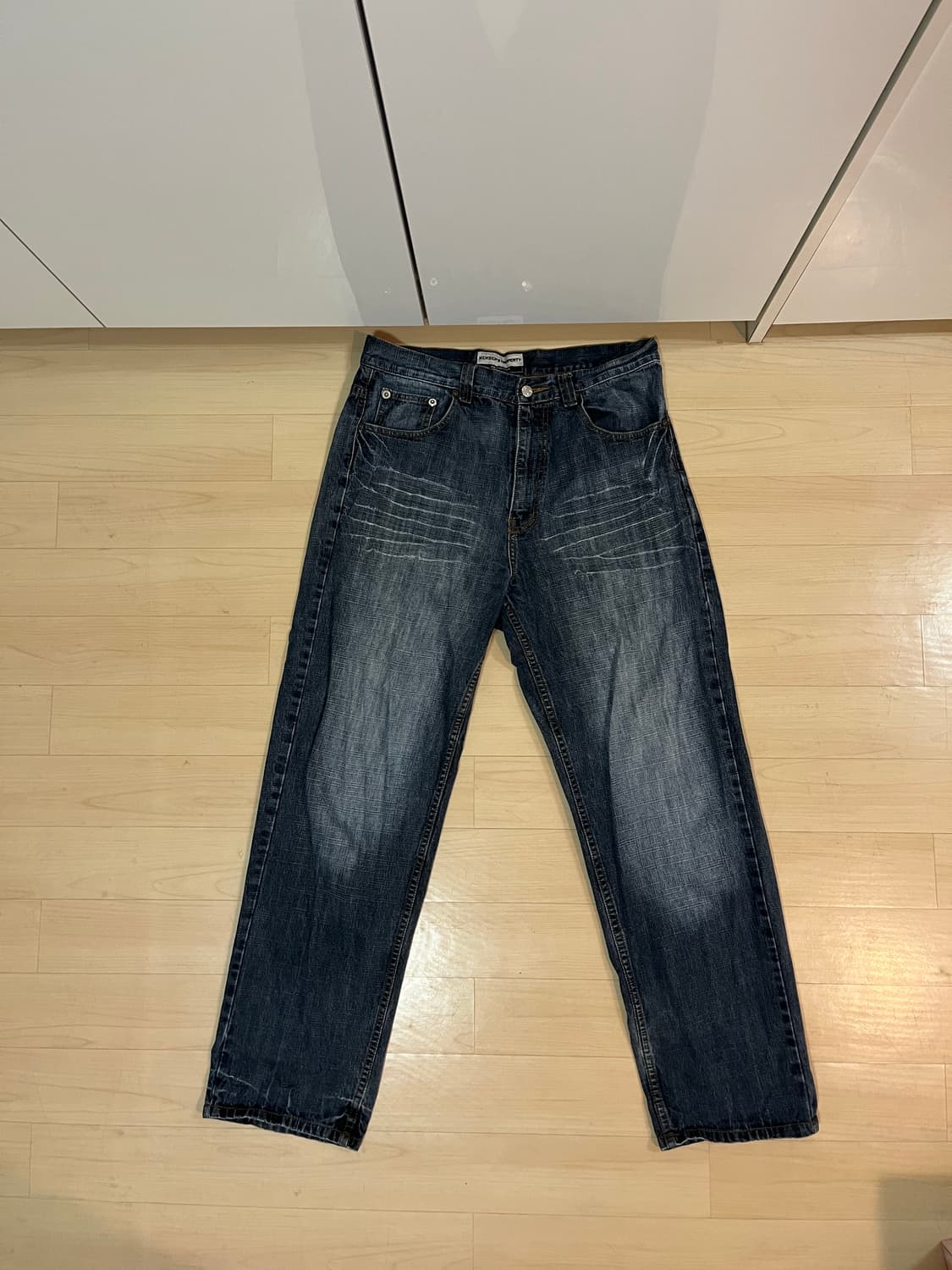 빈티지 캣워싱 진 상품이미지1