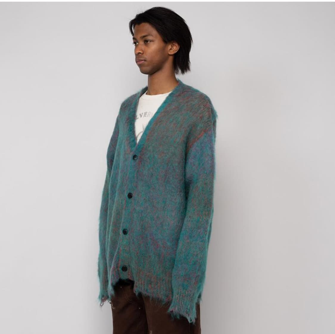 카미야 mohair cardigan 상품이미지7