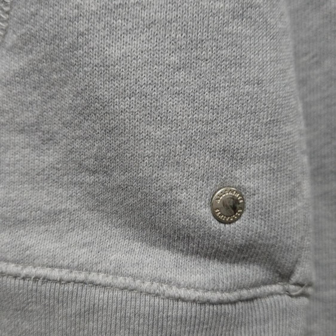 100 AllSaints 올세인츠 후드티 그레이 루즈핏 상품이미지5