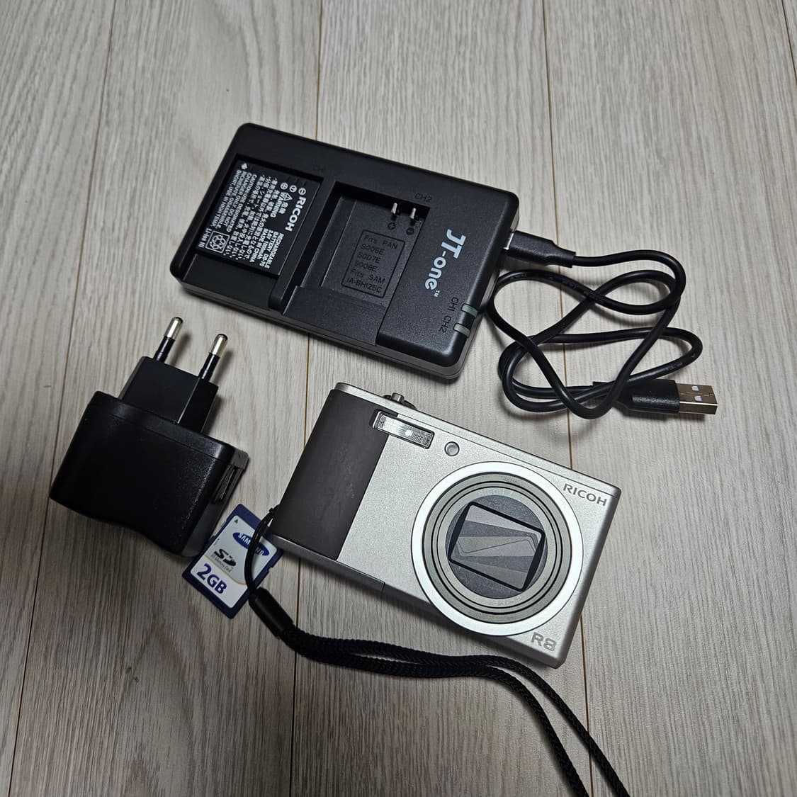 (장원영 디카) 리코 R8 디카 RICOH R8 디지털카메라 상품이미지8