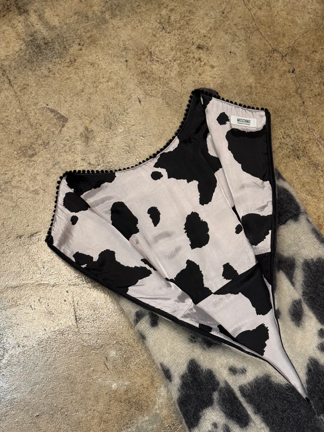 44 ) MOSCHINO (Mohair) 상품이미지7