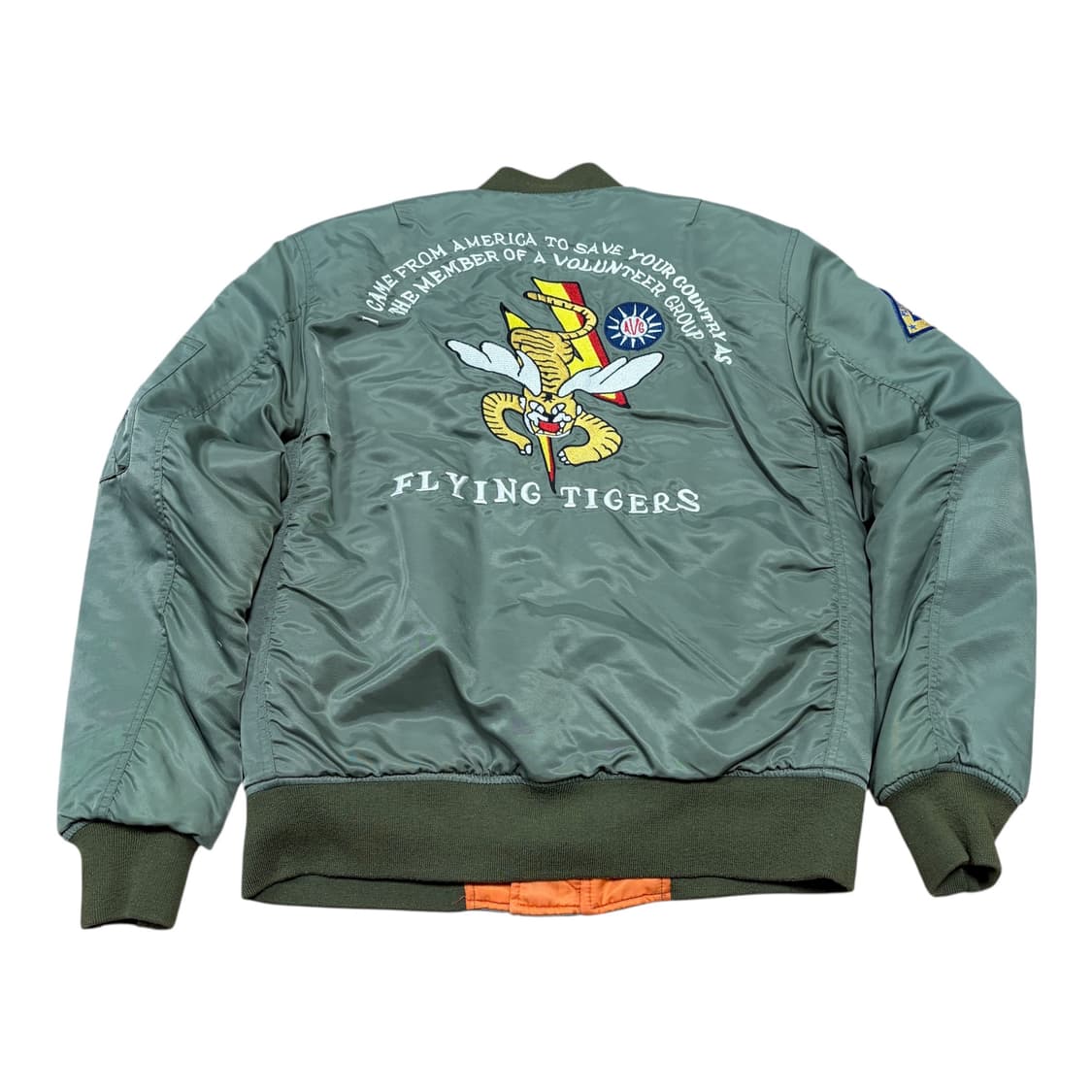 젠틀 빈티지 플라잉 타이거 MA-1 점퍼 상품이미지2