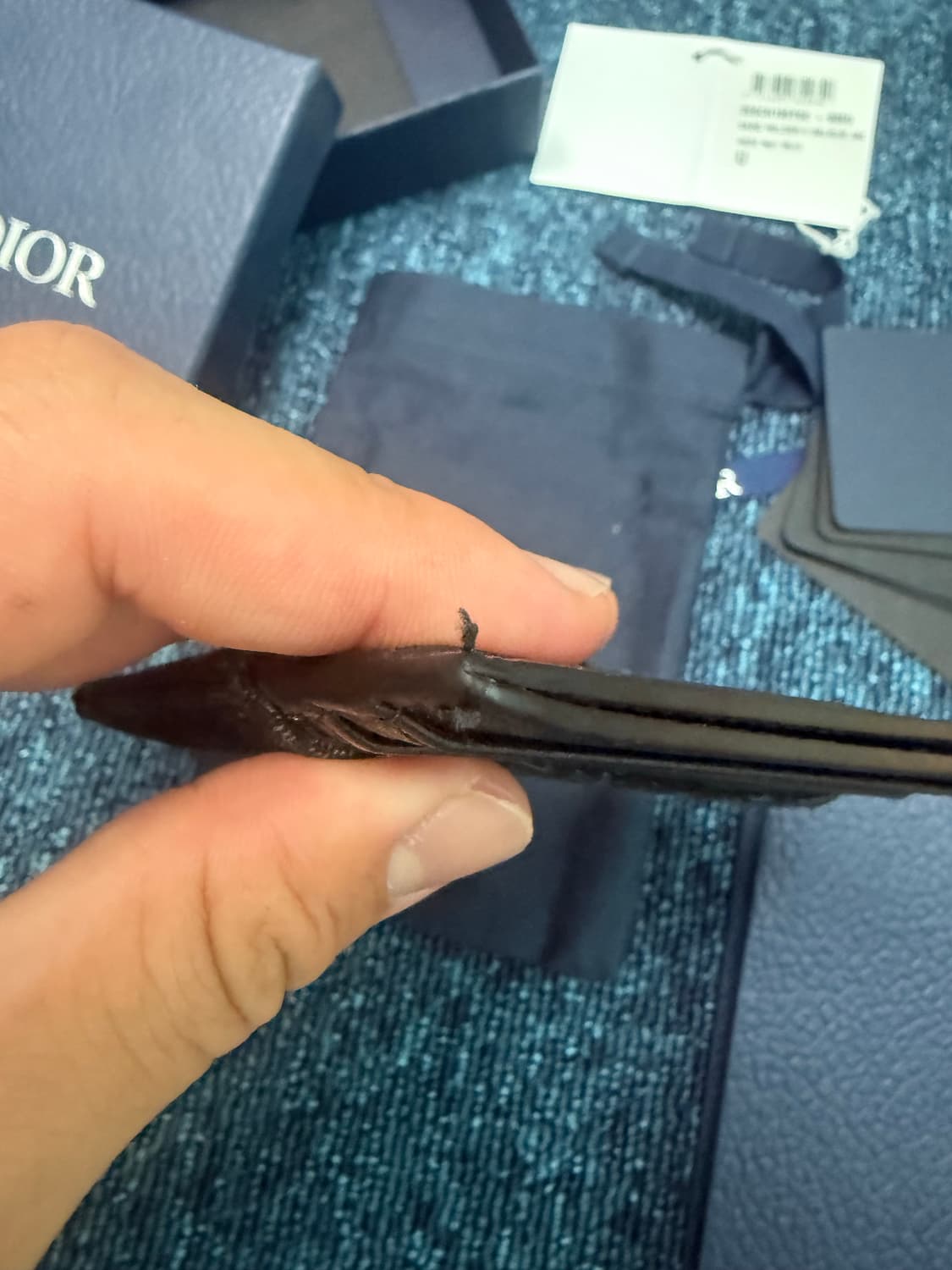 디올 오블리크 카드지갑 상품이미지6