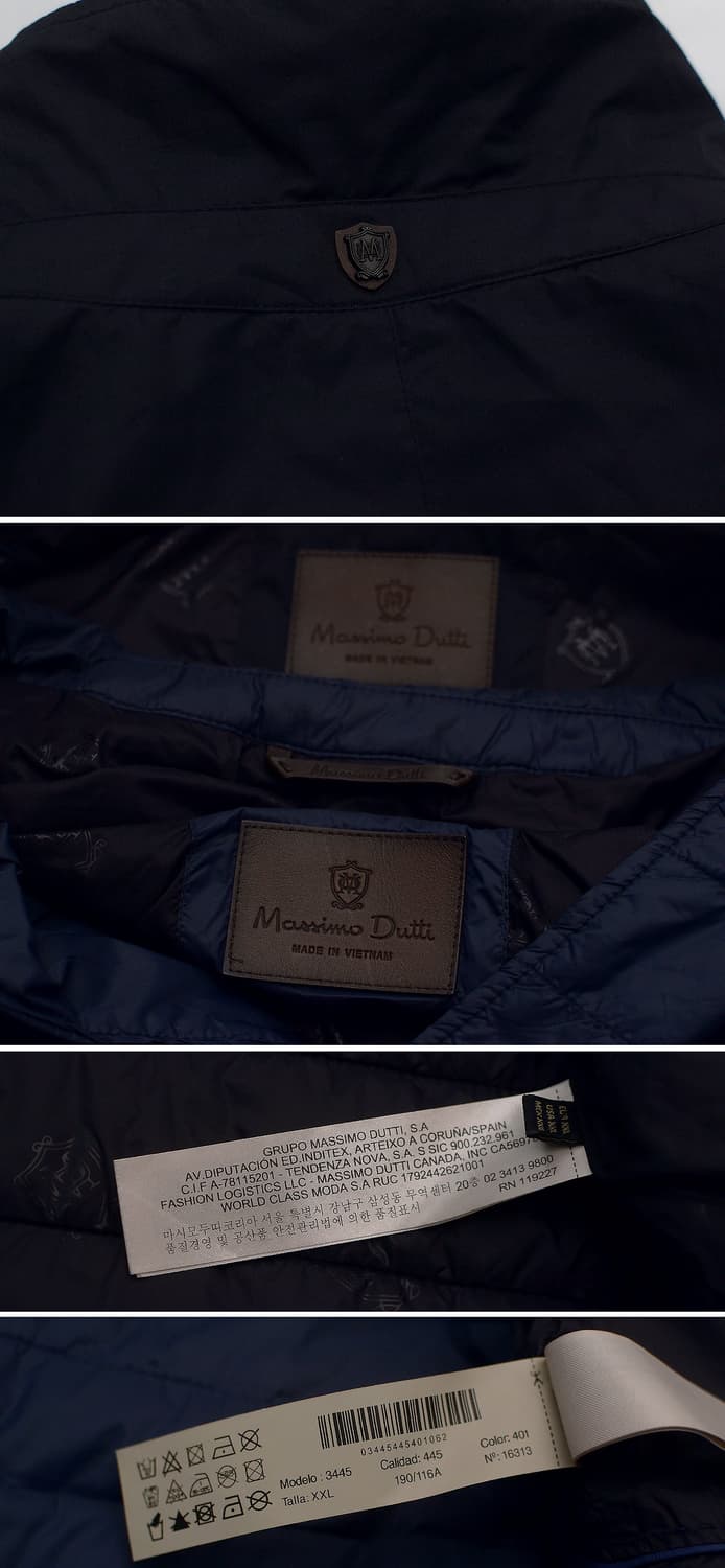 마시모두띠 디테처블 패딩 스포츠 코트자켓 (2XL / 105+) 상품이미지10