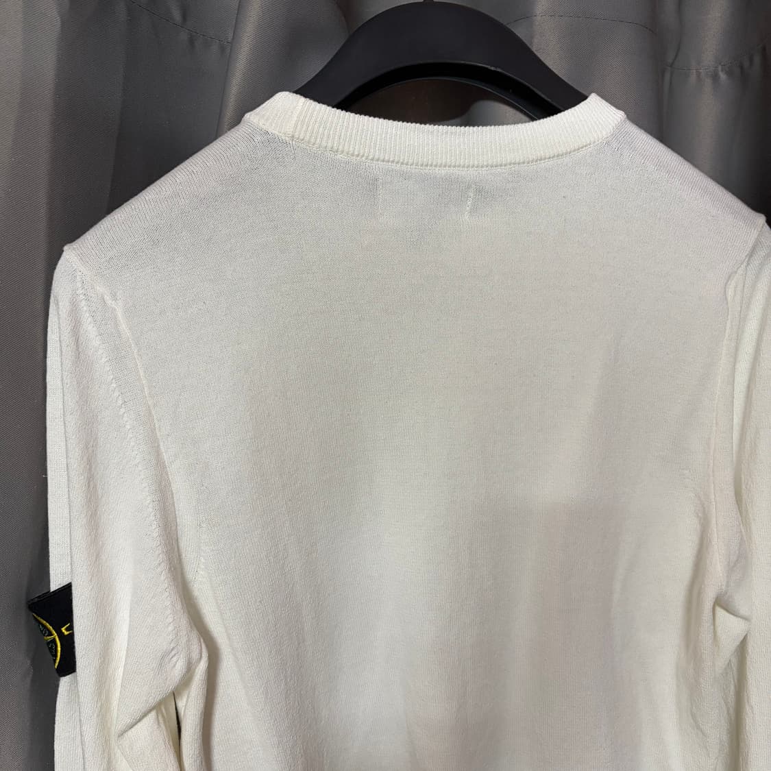 스톤아일랜드 와펜 패치 크루넥 니트 (새상품 M) 상품이미지3