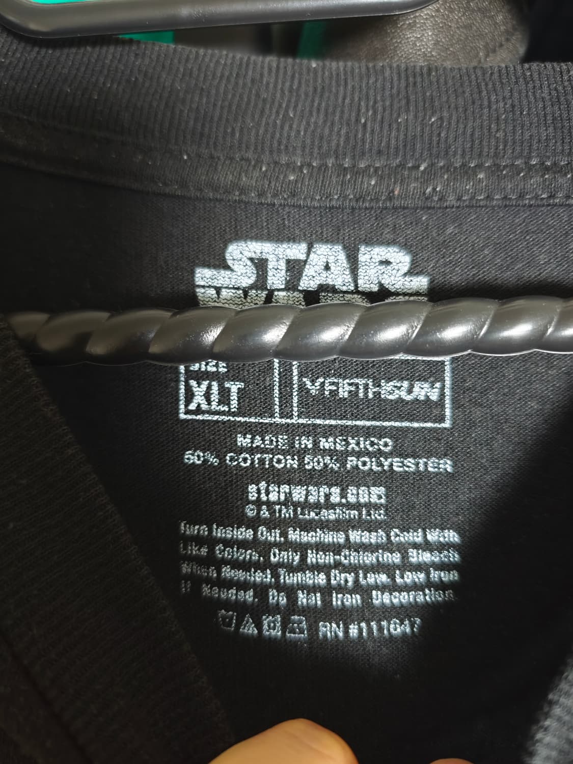 빈티지 스타워즈 요다 반팔 상품이미지2