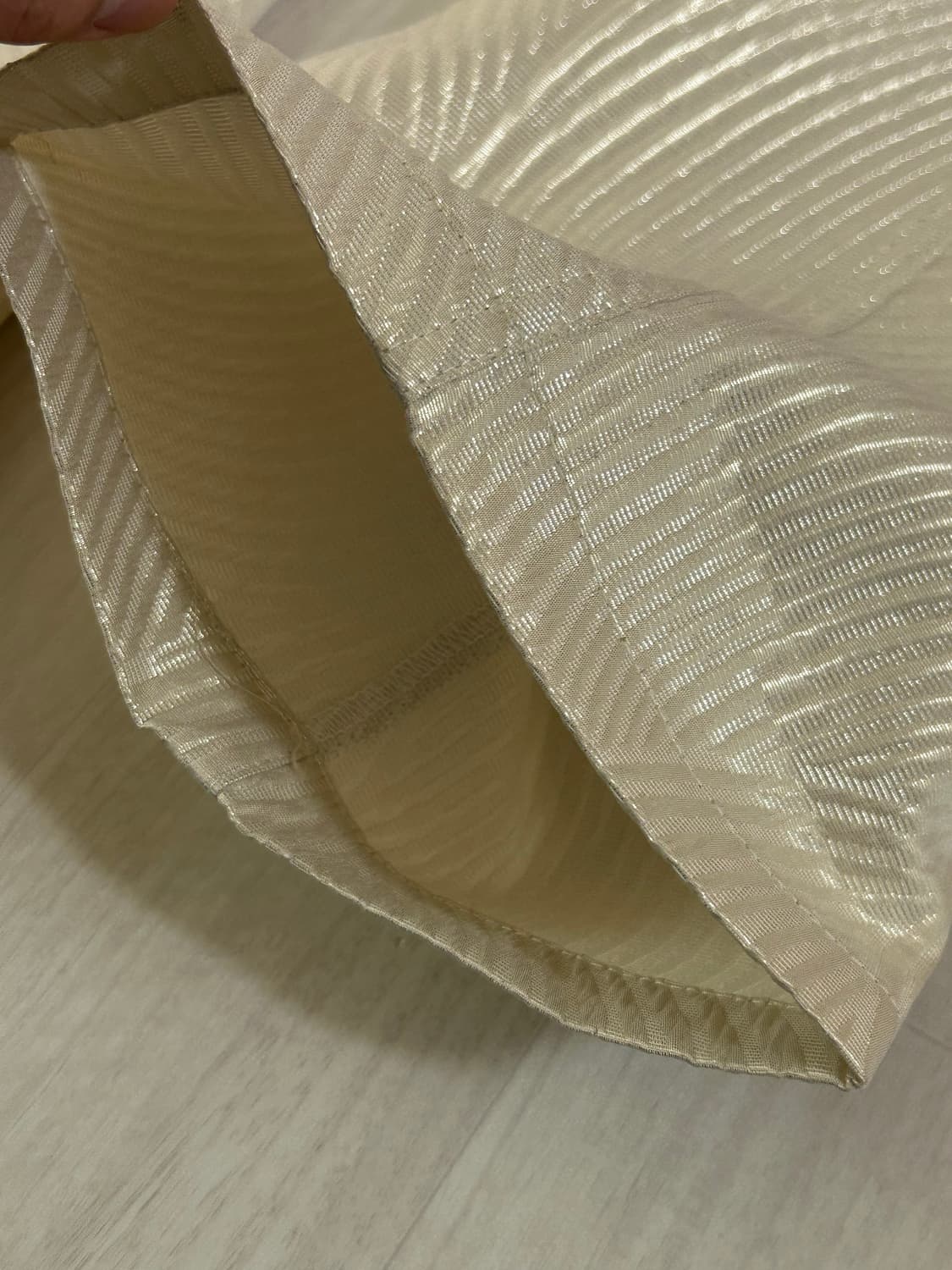 코스모스 자카드팬츠 화이트 상품이미지4