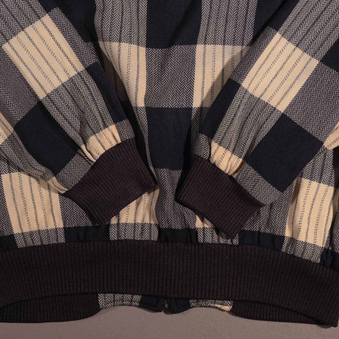 라코스테 울 체크 블루종 상품이미지7