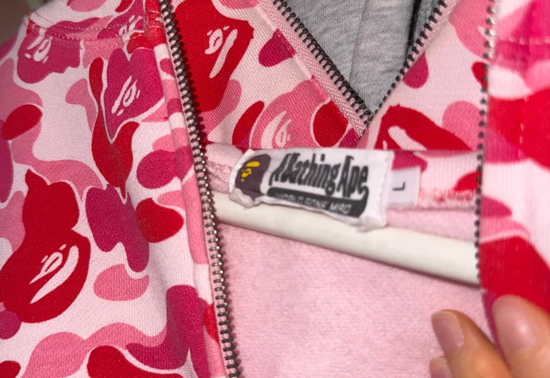 bape 베이프 후드집업 판매 상품이미지3