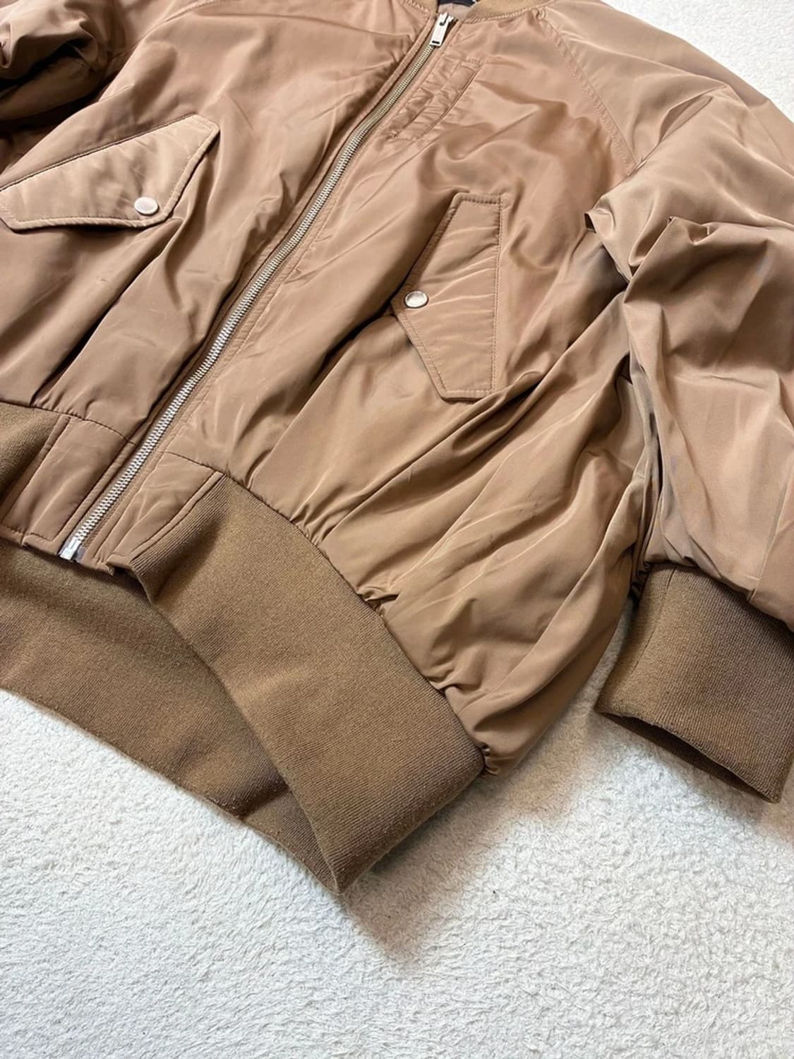 언더커버 x GU Ma-1 봄버 블루종 PN6888 상품이미지4