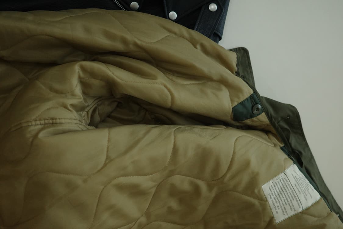 ymclky 피쉬테일 야상 xl 상품이미지8