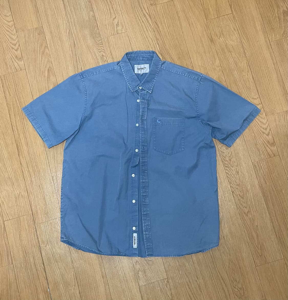 칼하트wip 길만 셔츠 xl 상품이미지1