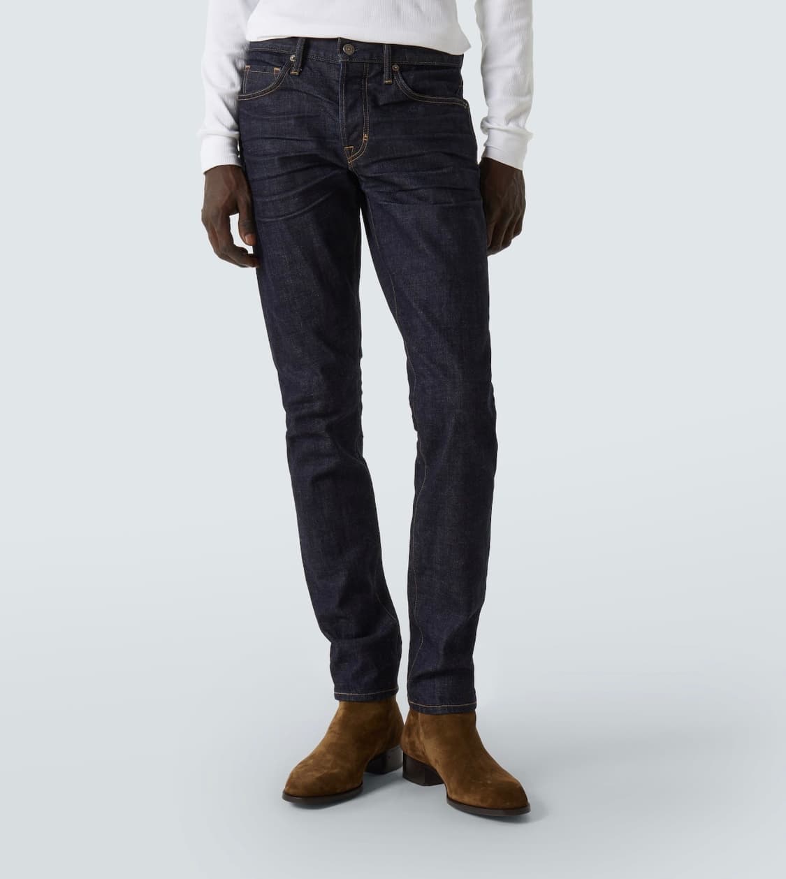 (30)톰포드 슬림핏 데님 생지 새상품 상품이미지2