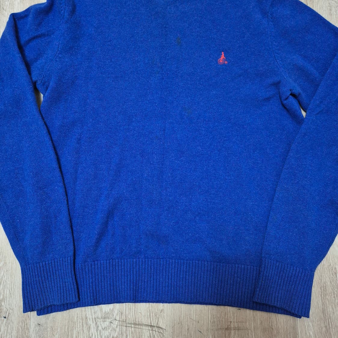 빈폴 스몰로고 라운드 니트 M(95) 상품이미지3