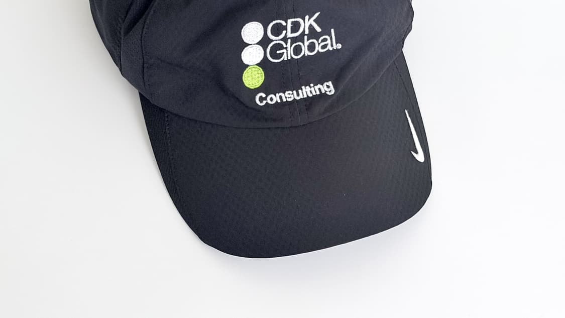 나이키 골프 ‘CDK Global’ 검정 볼캡 상품이미지5