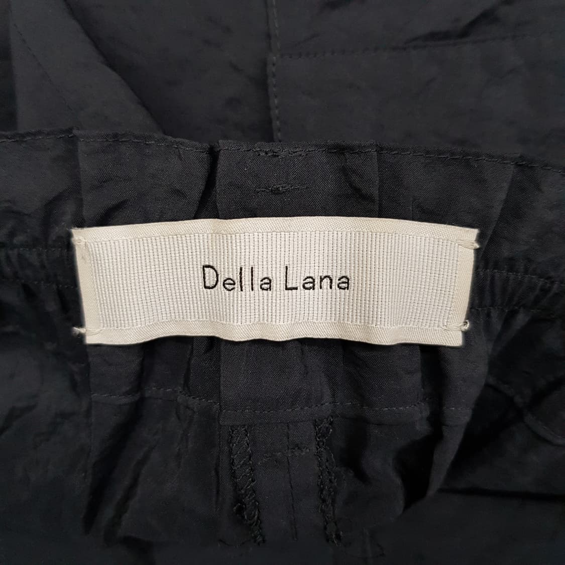 델라라나 2023 크링클 와이드 밴딩 팬츠 M사이즈 상품이미지5