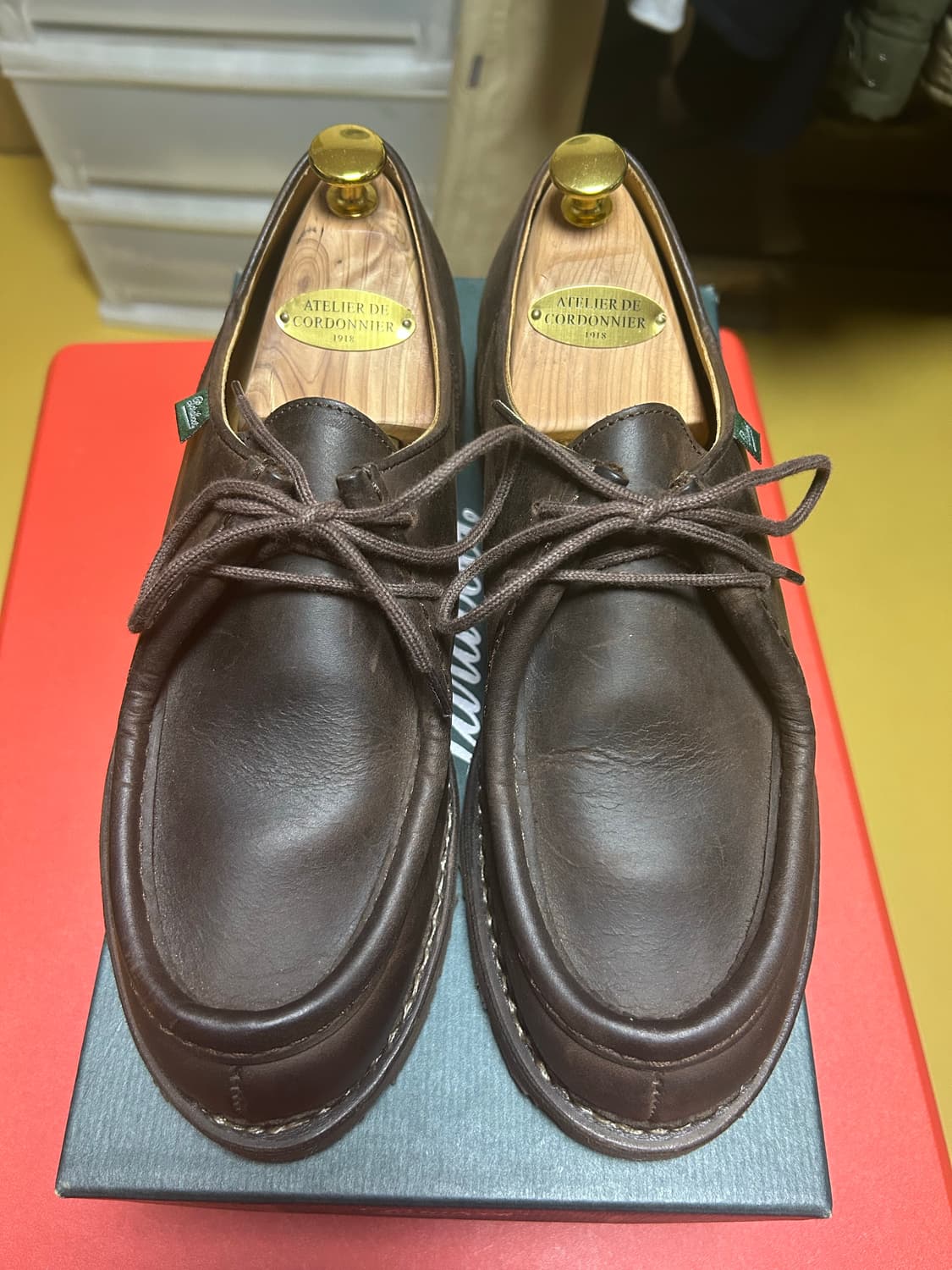 파라부트 미카엘 그링고(41.5사이즈) 상품이미지1