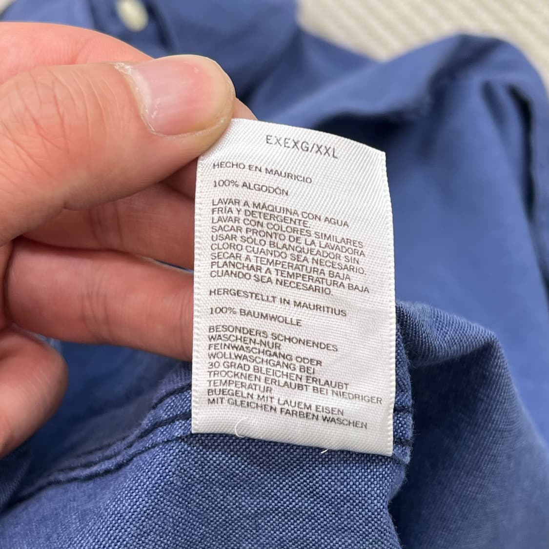 노티카 워크 셔츠 r3523 상품이미지9