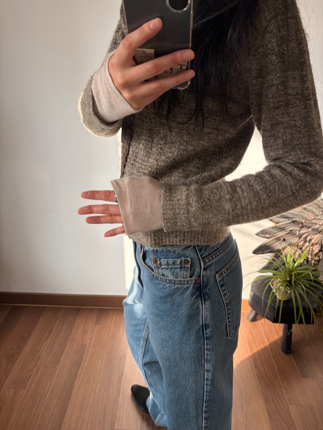 wool knit 상품이미지6