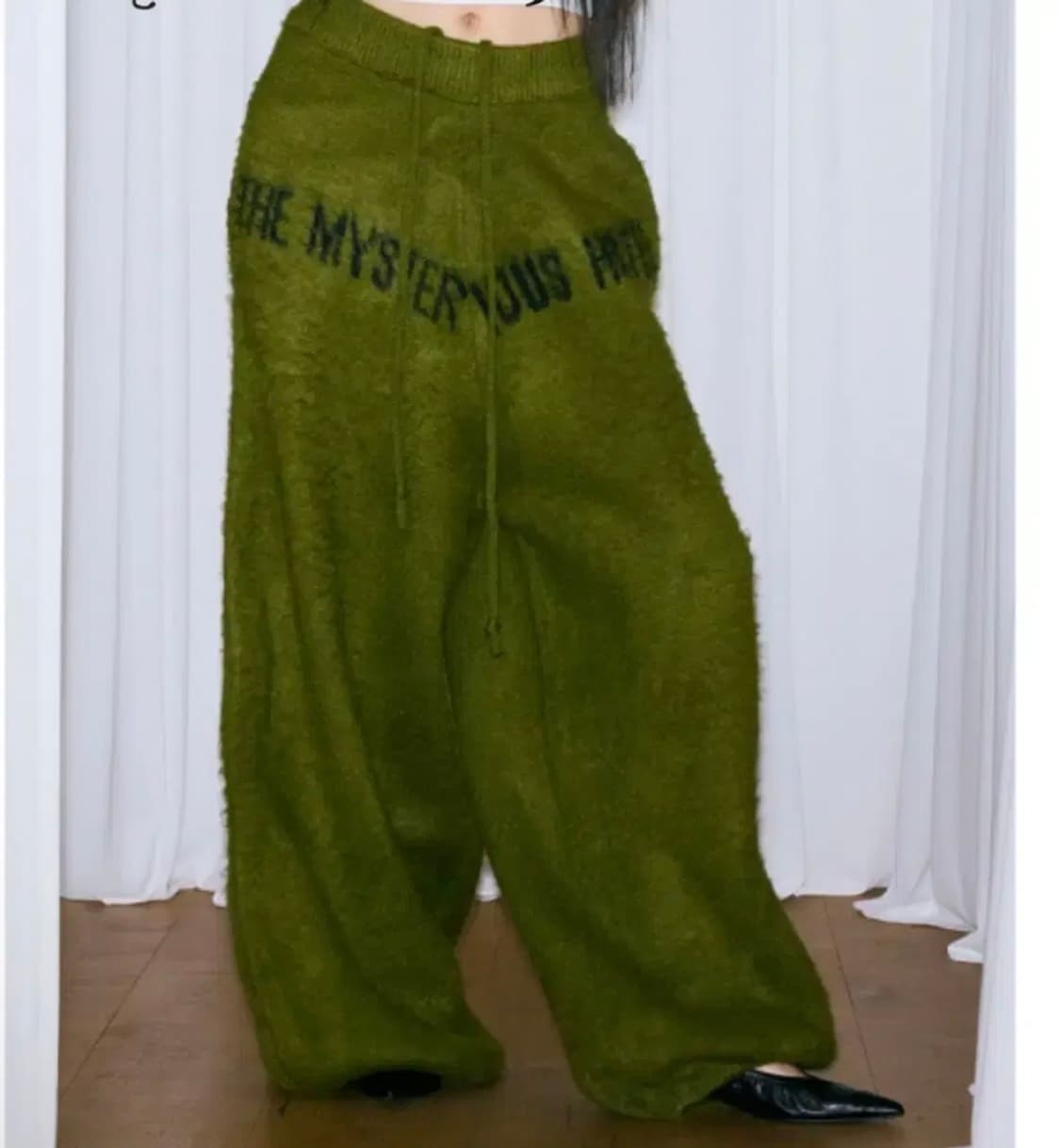 더미스테리어스호텔 니트 팬츠 [새상품] 상품이미지1