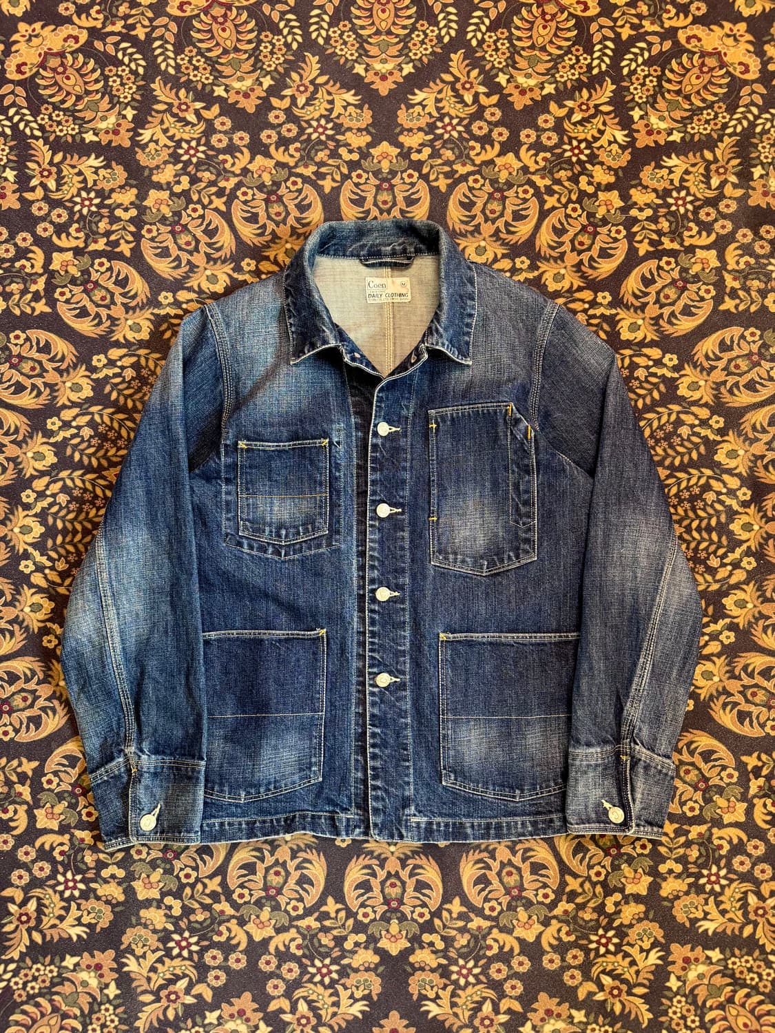 Coen 데님 커버올 초어자켓 상품이미지1