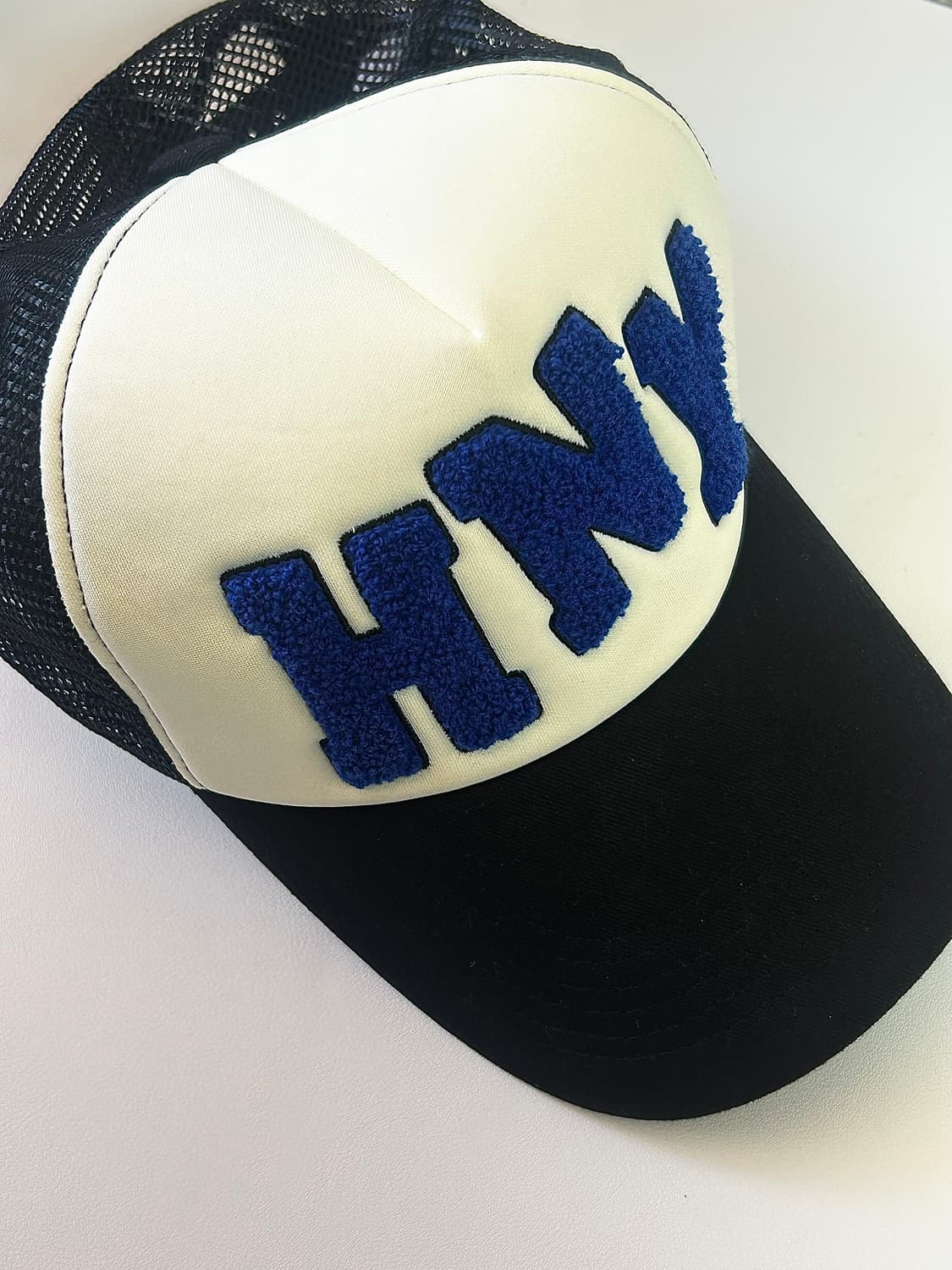 허니스쿱하우스 HNY 로고 트리거 캡 상품이미지3