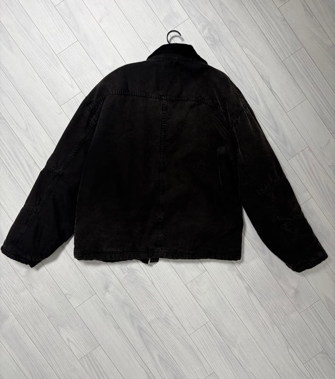 스투시 워크웨어 데님 사파리 XL 상품이미지5