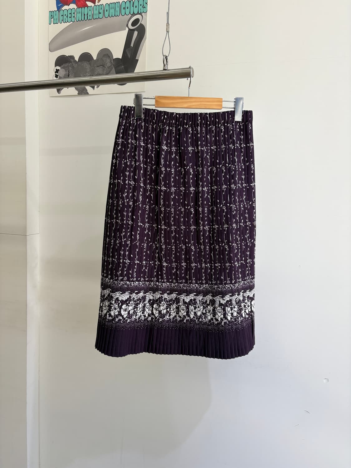 JAPANESE BRAND (Made in Japan) 미디 스커트 상품이미지5