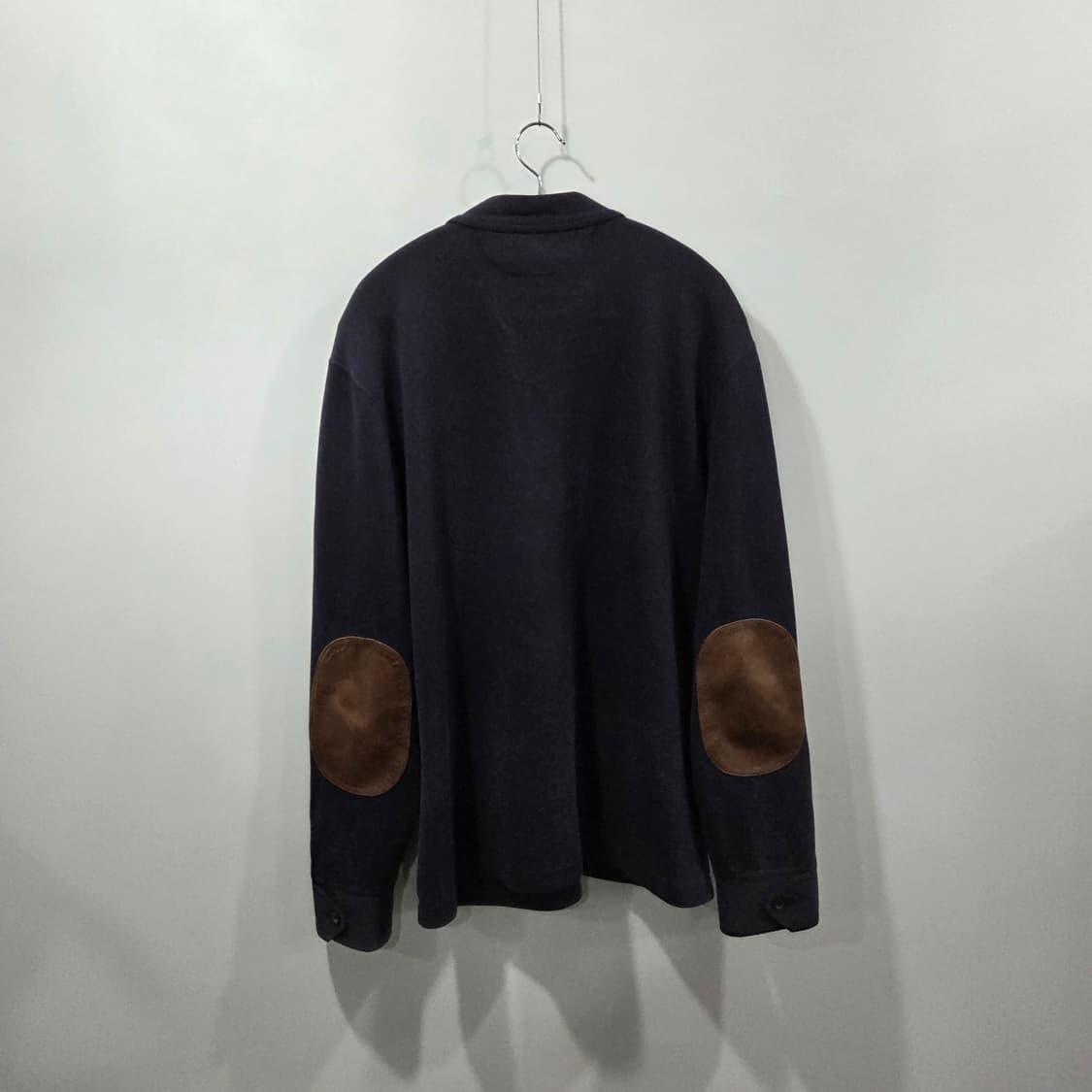 폴로랄프로렌 엘보우 패치 코튼 가디건 M 상품이미지4