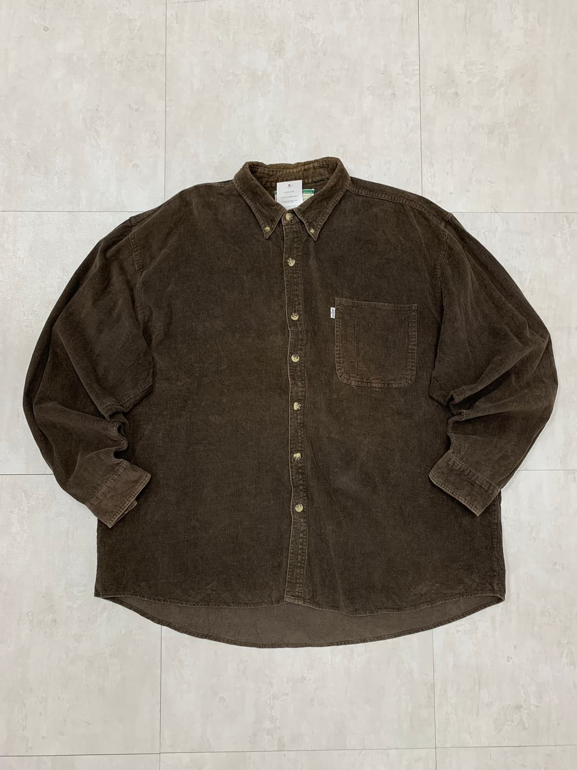 리바이스 브라운 셔츠 #683 상품이미지1