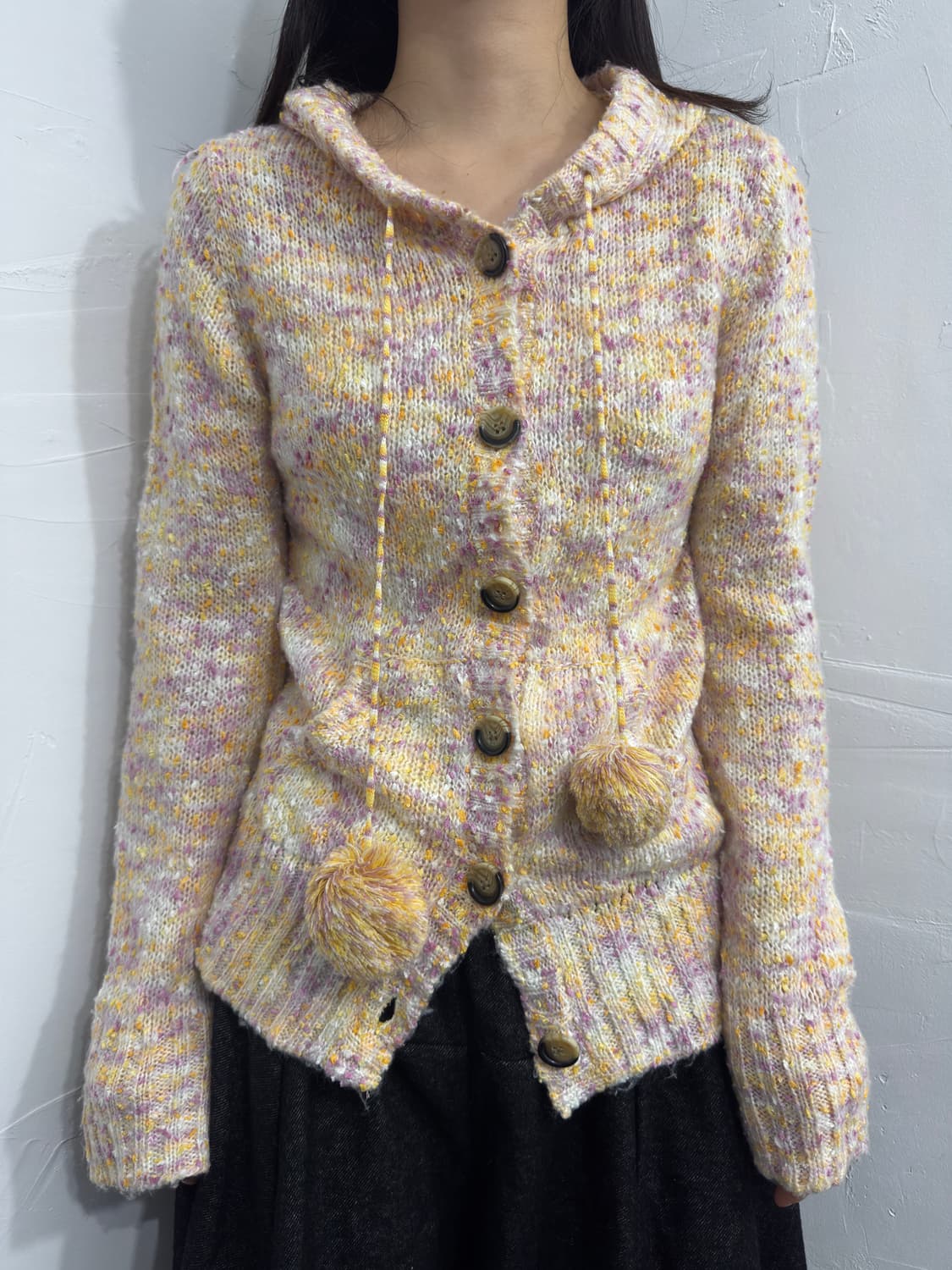 olive des olive hood design cardigan 상품이미지1