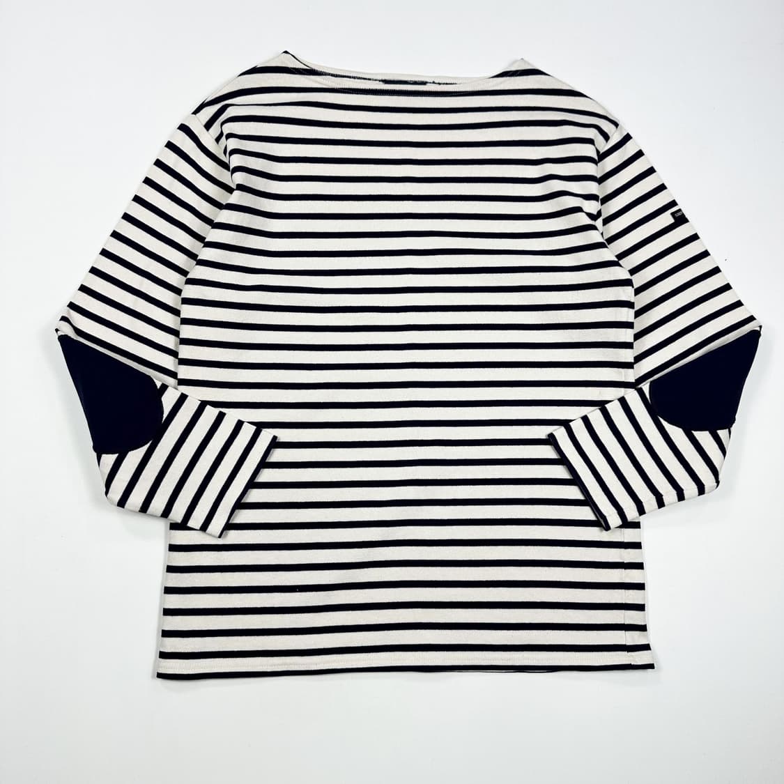 세인트제임스 길도 엘보우패치 스트라이프 롱슬리브 M 상품이미지1