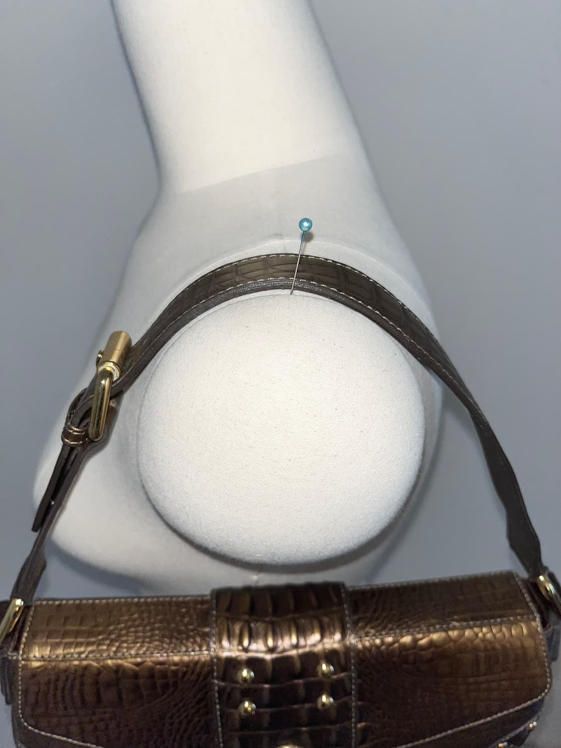 Y2K Nicole leather Shoulder bag 상품이미지6