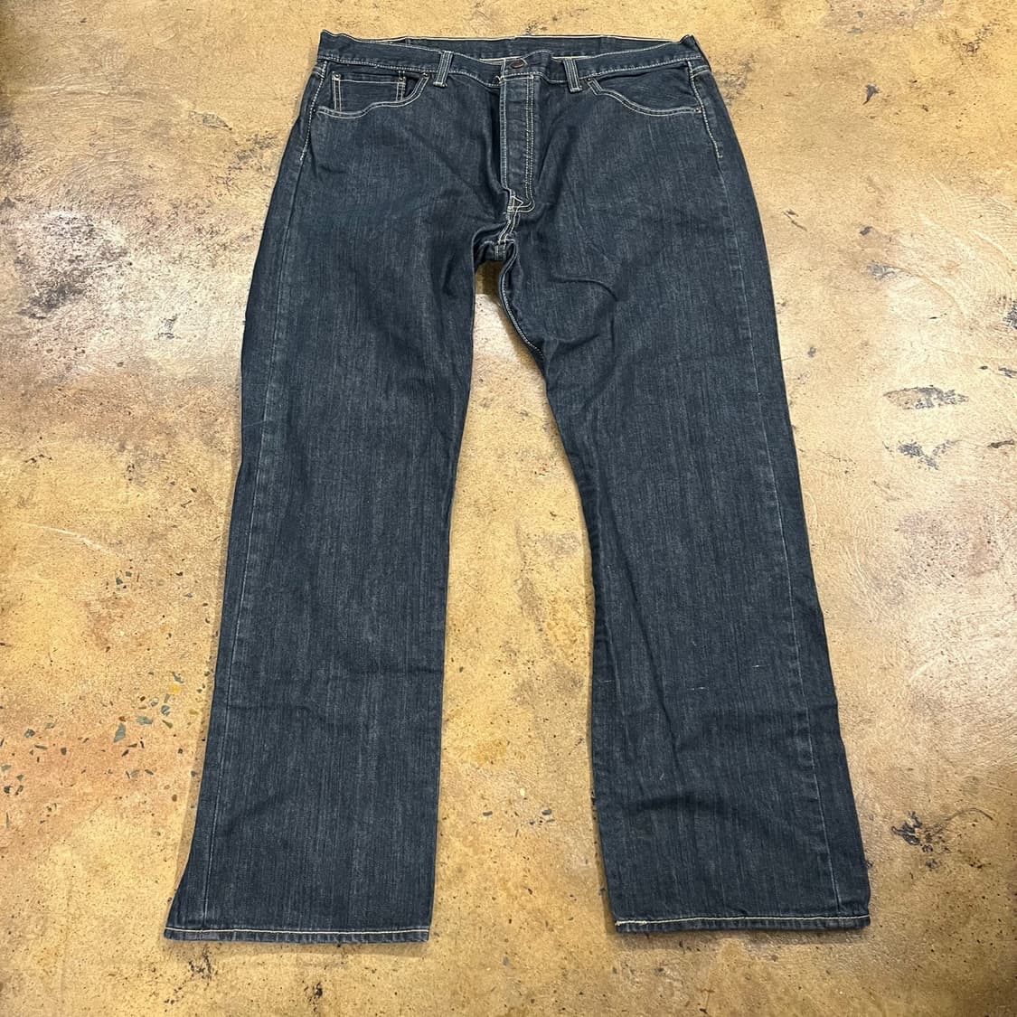 [정품] 리바이스 진청 데님 청바지 b14 상품이미지2