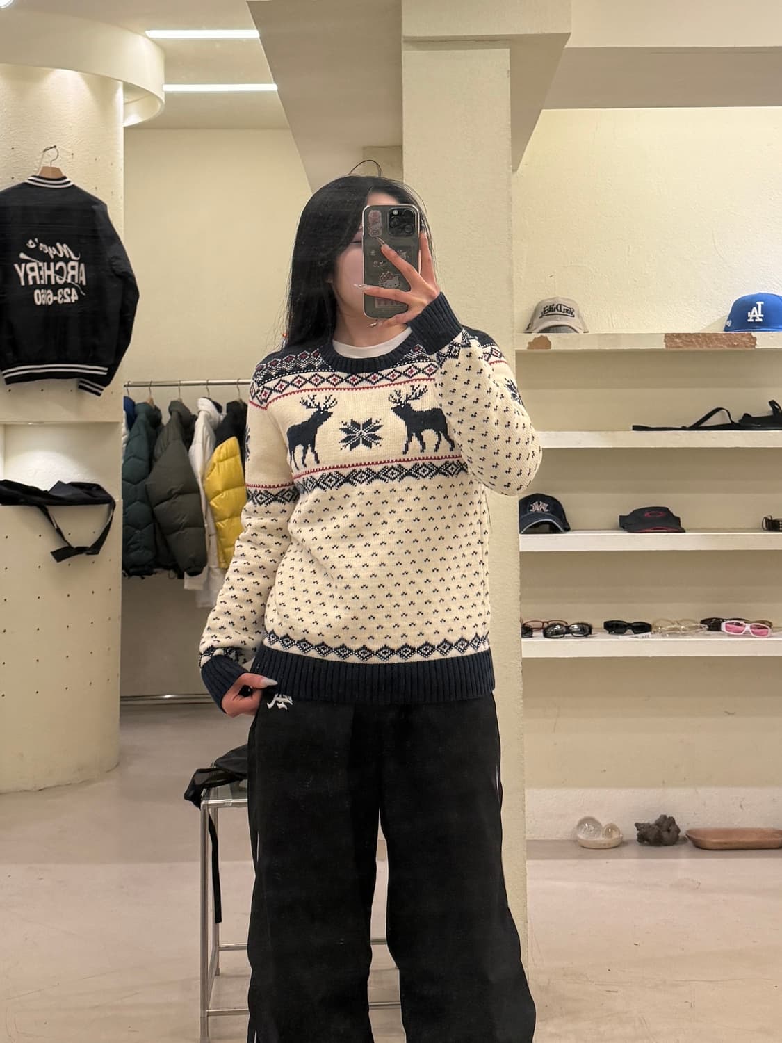 폴로 랄프로렌 원터 패턴 니트 U767 상품이미지1