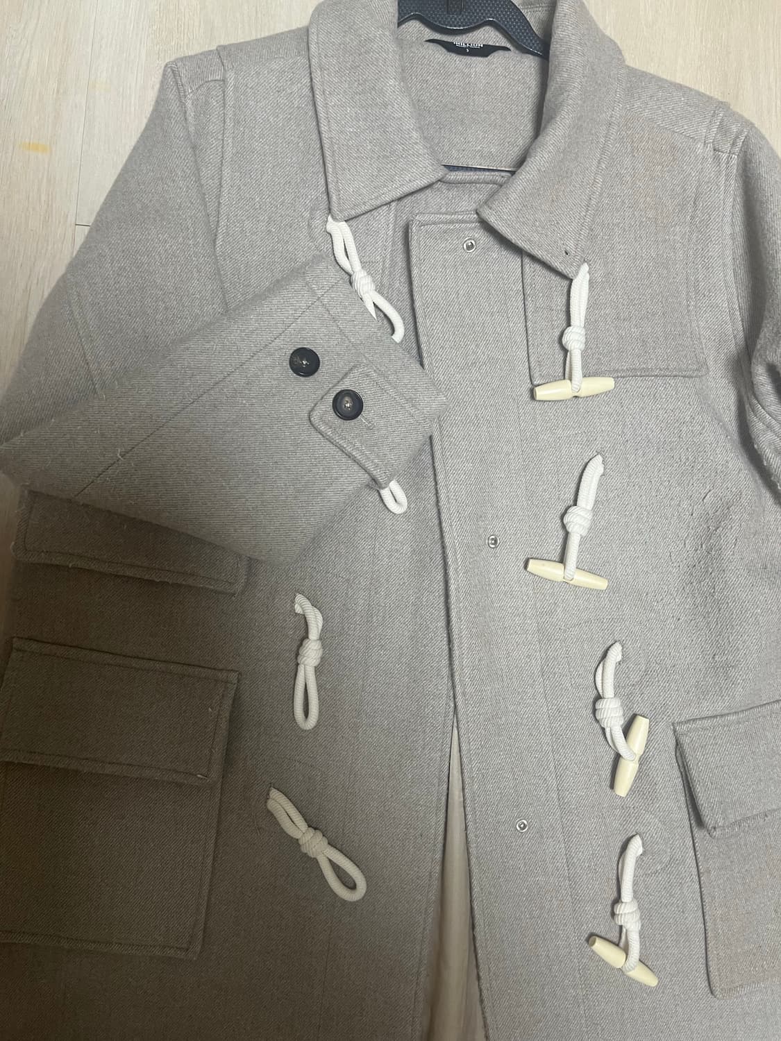 트릴리온 발마칸 더플코트 상품이미지7