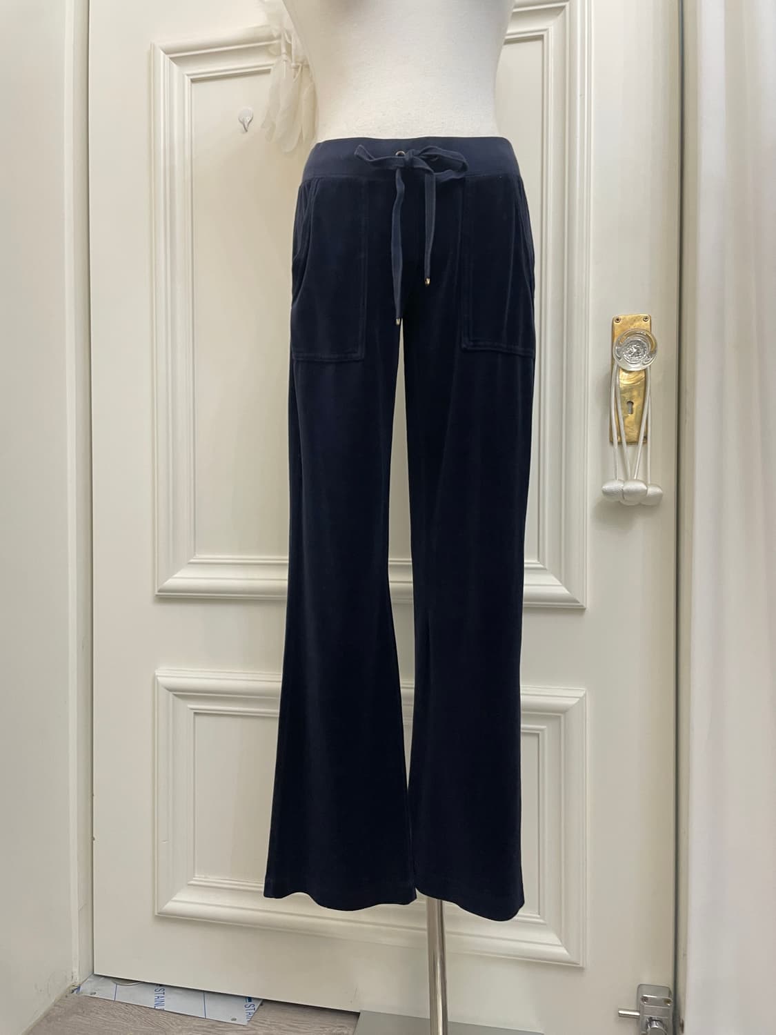 JUICY COUTURE navy basic velvet training 상품이미지9