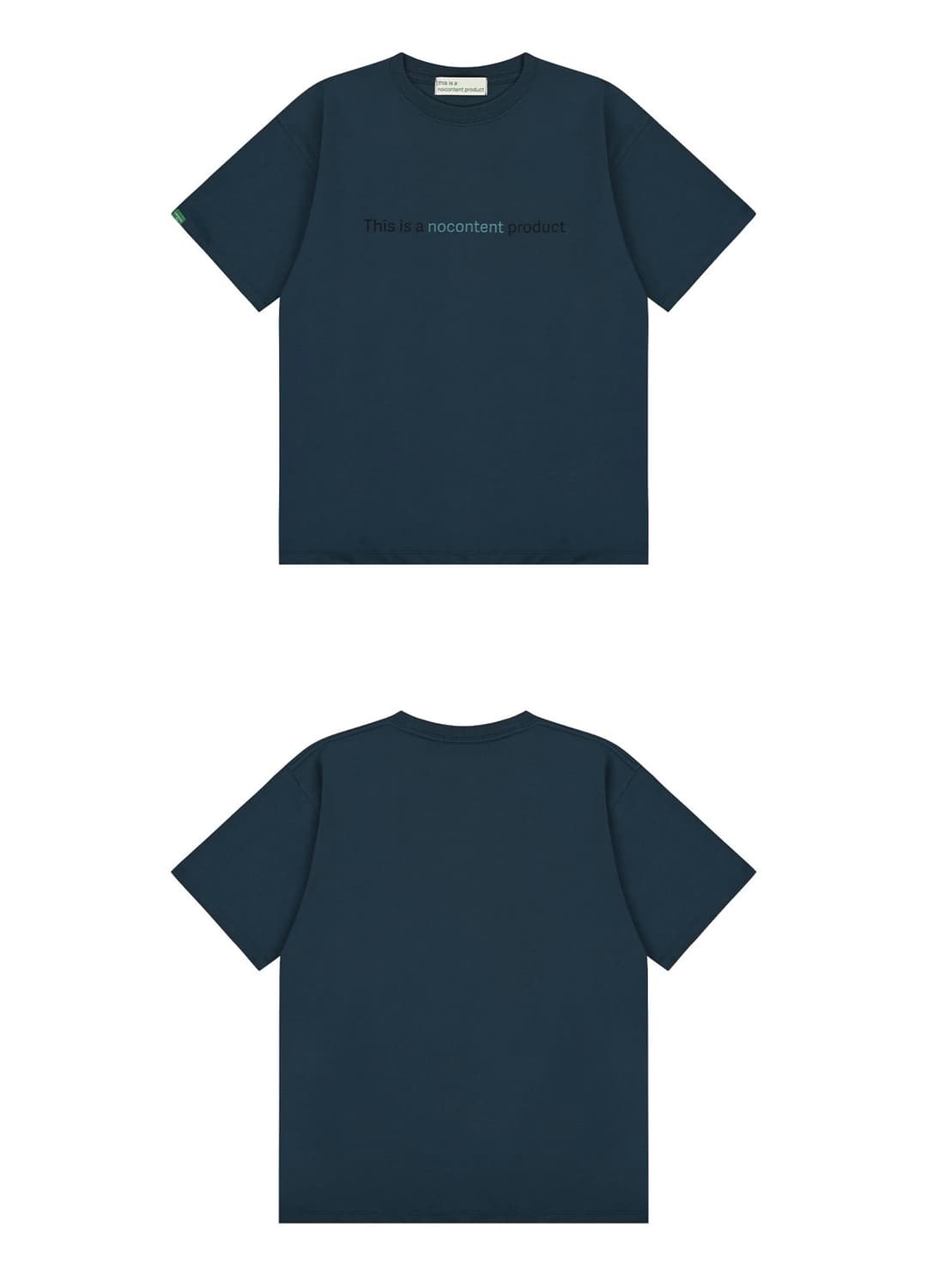 Nocontent Product T_Bluegreen 상품이미지4