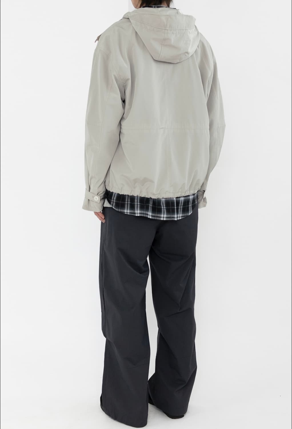 3)폴리테루 후디 자켓 Polyteru Hooded Parka Beige 상품이미지5