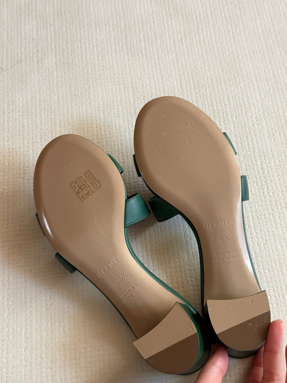 에르메스 오아시스 36,5 정품 상품이미지3