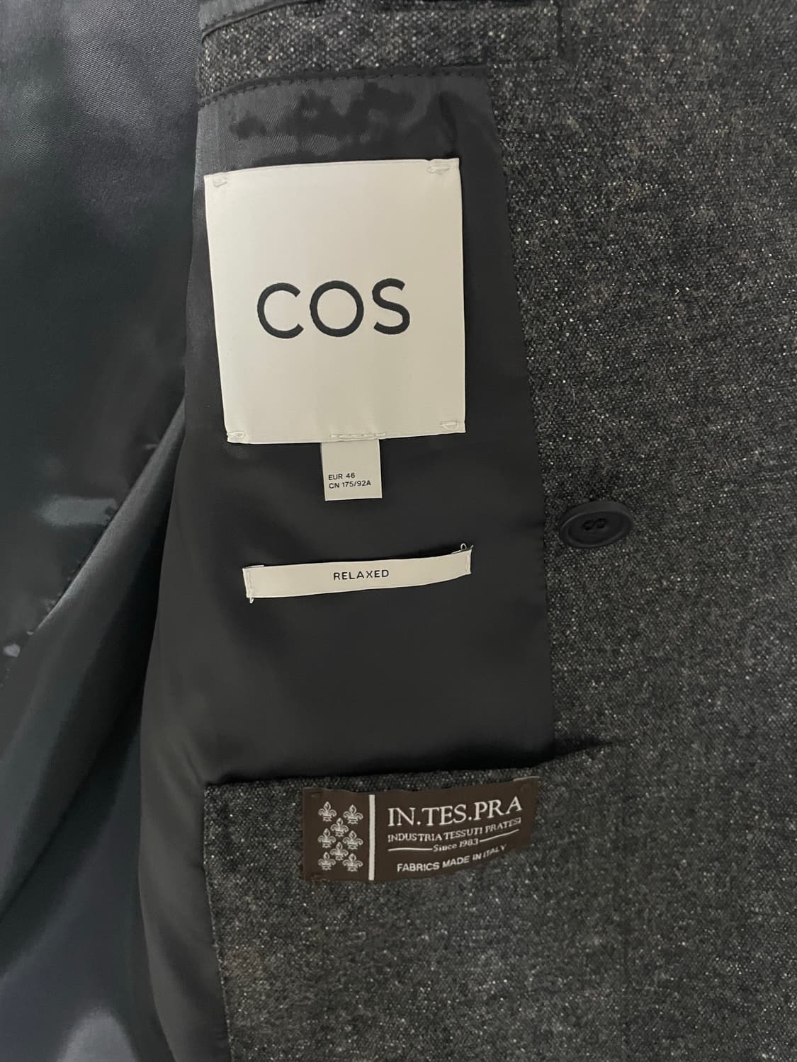 [260] cos 코스 남성 울 자켓 상품이미지3