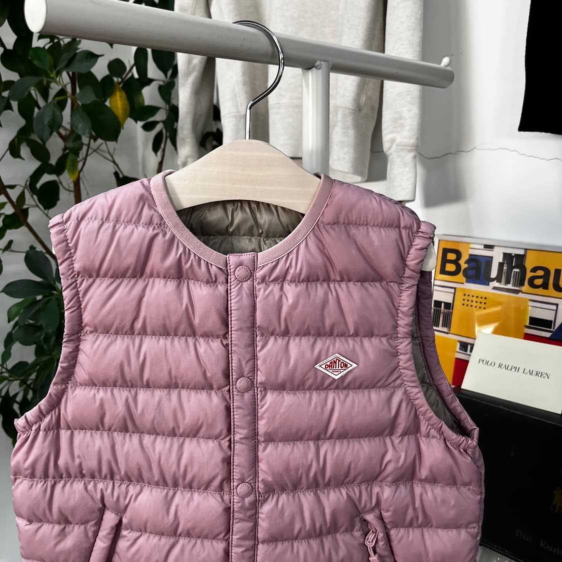 단톤 키즈 다운 패딩베스트 L(135) 상품이미지2